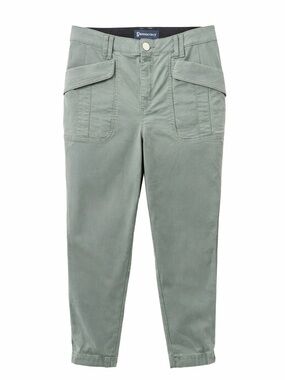 Democracy Absolution Slimming Utility Cargo Pants Sage Green 8